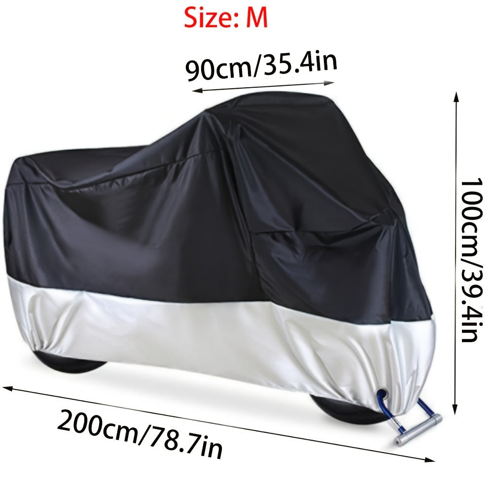 Outdoor Motorcycle and Bicycle Cover
