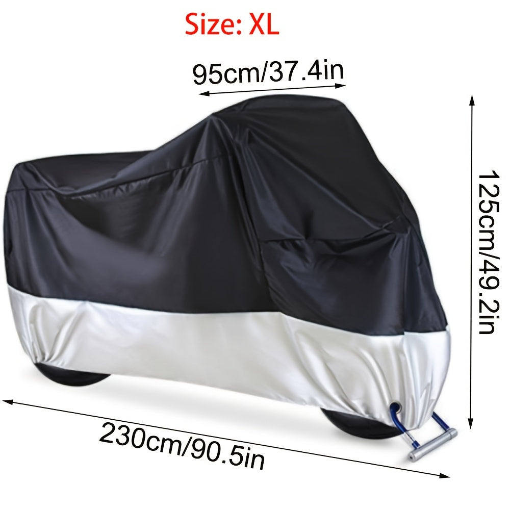 Outdoor Motorcycle and Bicycle Cover