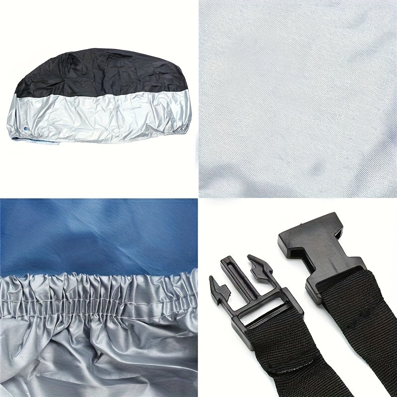 Outdoor Motorcycle and Bicycle Cover