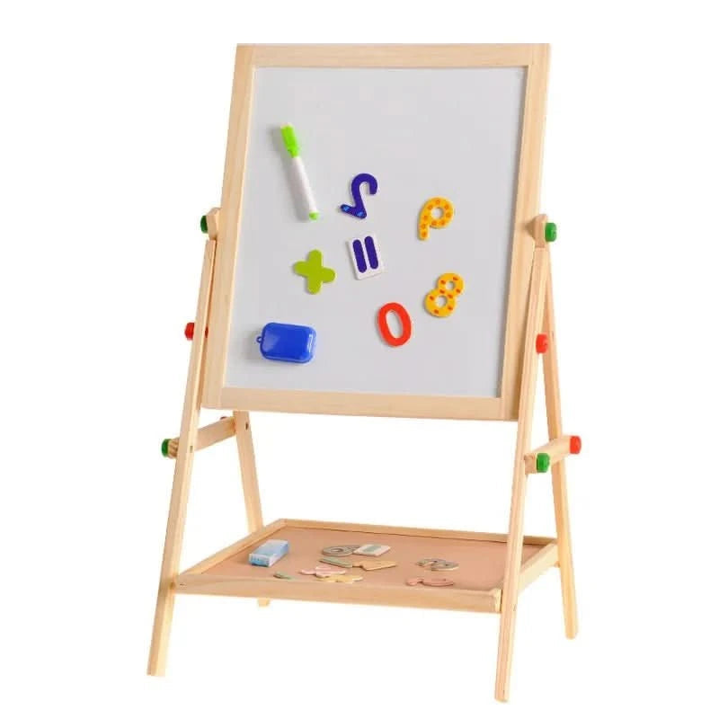 wooden-magnetic-whiteboard-chalkboard-for-kids-height-adjustable-img3.webp