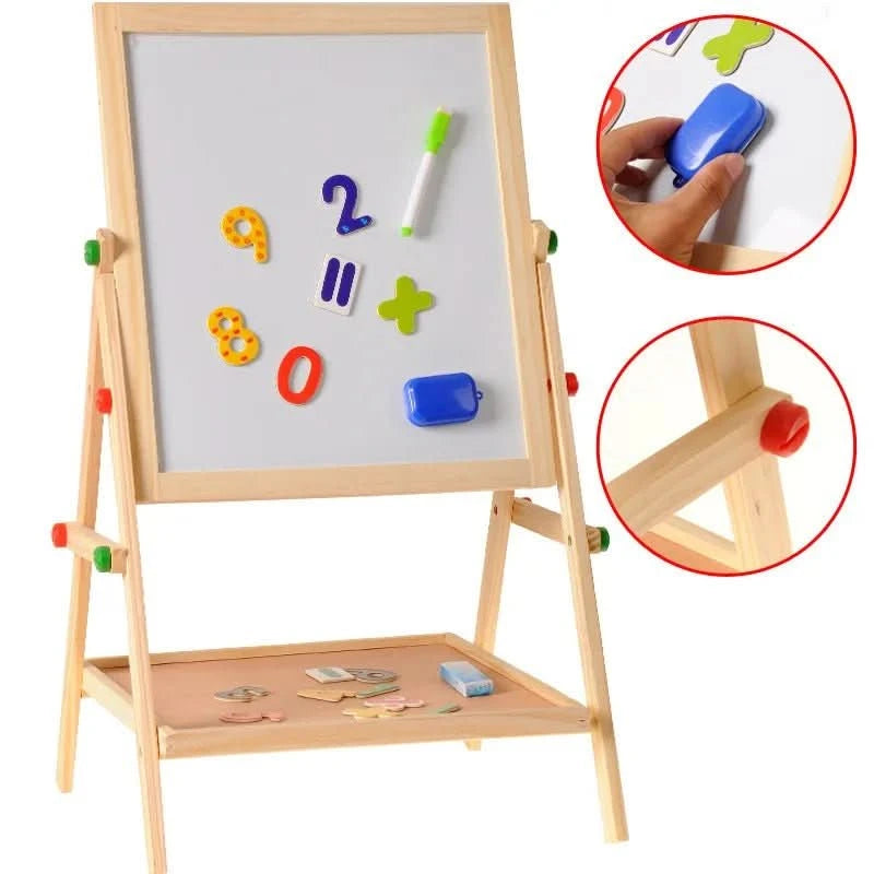 wooden-magnetic-whiteboard-chalkboard-for-kids-height-adjustable-img6.webp